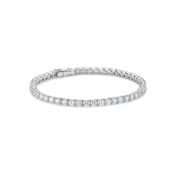 DB Classic eternity line round brilliant diamond bracelet